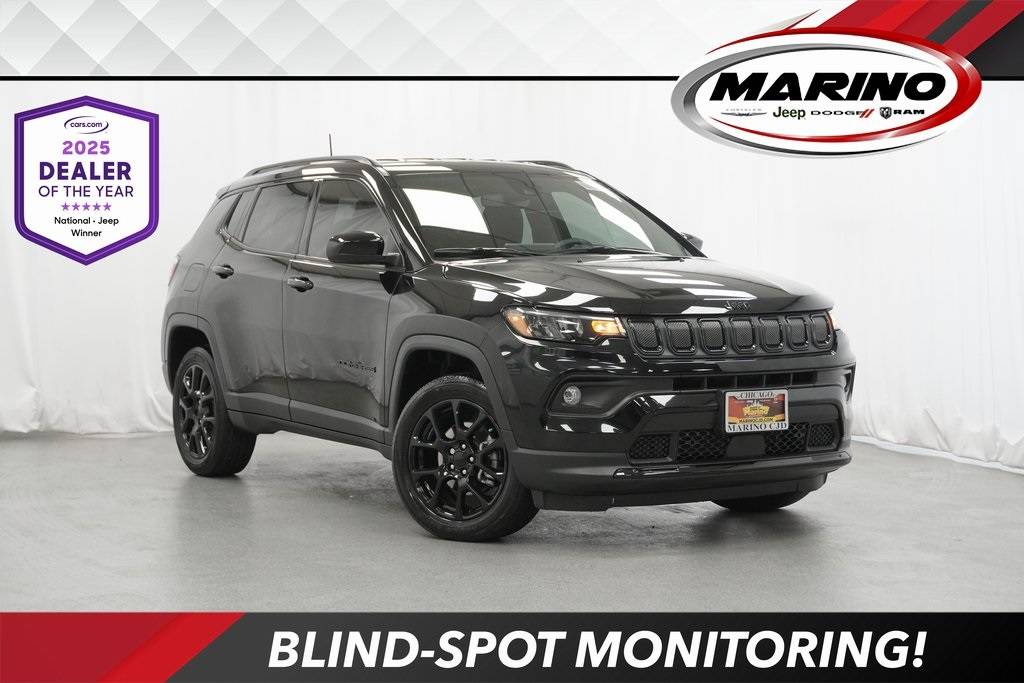 2022 Jeep Compass Altitude — SUV — 12,341 mi — Chicago, IL