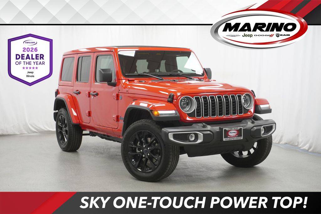 2025 Jeep Wrangler Sahara