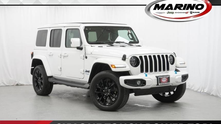 2021 Jeep Wrangler Sahara High Altitude 4xe — SUV — 28,245 mi — Chicago, IL