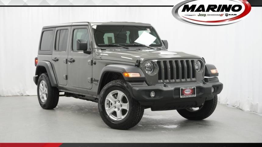 2021 Jeep Wrangler Sport S — SUV — 66,440 mi — Chicago, IL