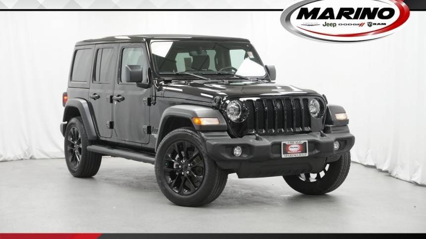 2021 Jeep Wrangler Sport S — SUV — 29,838 mi — Chicago, IL