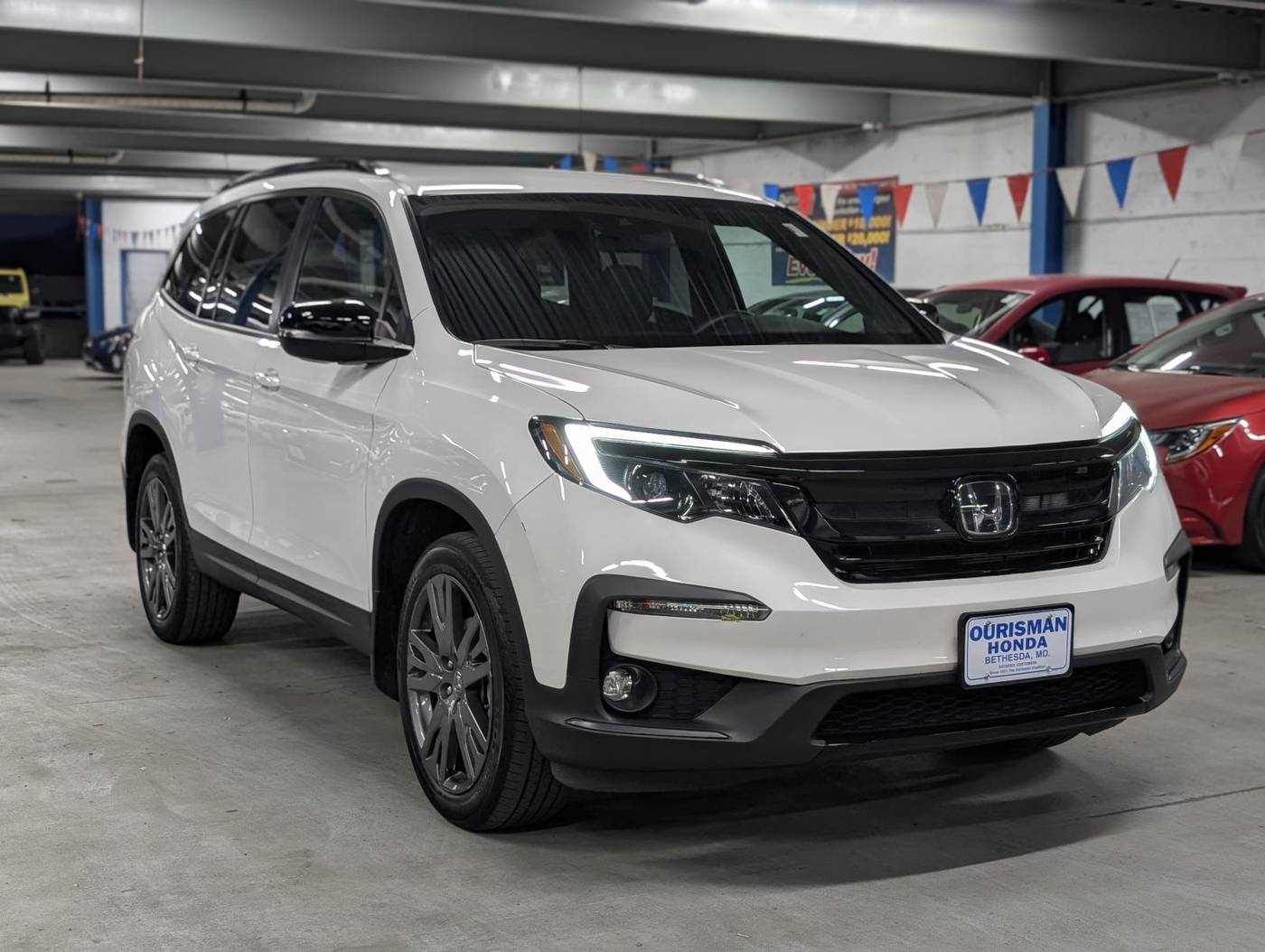 2022 Honda Pilot Sport — SUV — 36,896 mi — Bethesda, MD