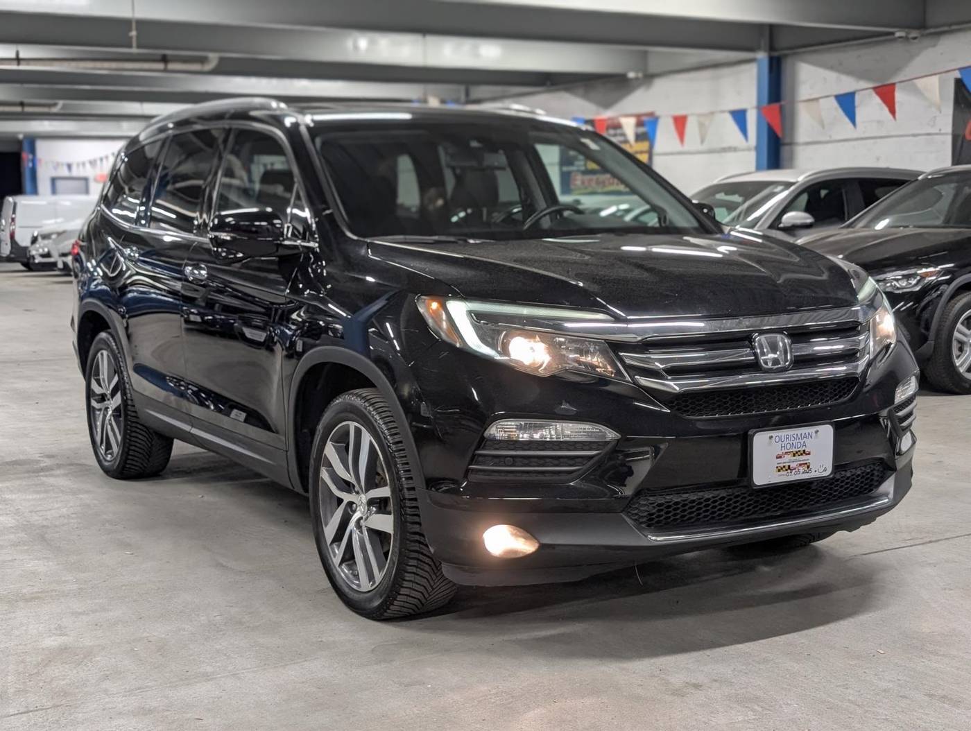2017 Honda Pilot Touring — SUV — 71,018 mi — Bethesda, MD