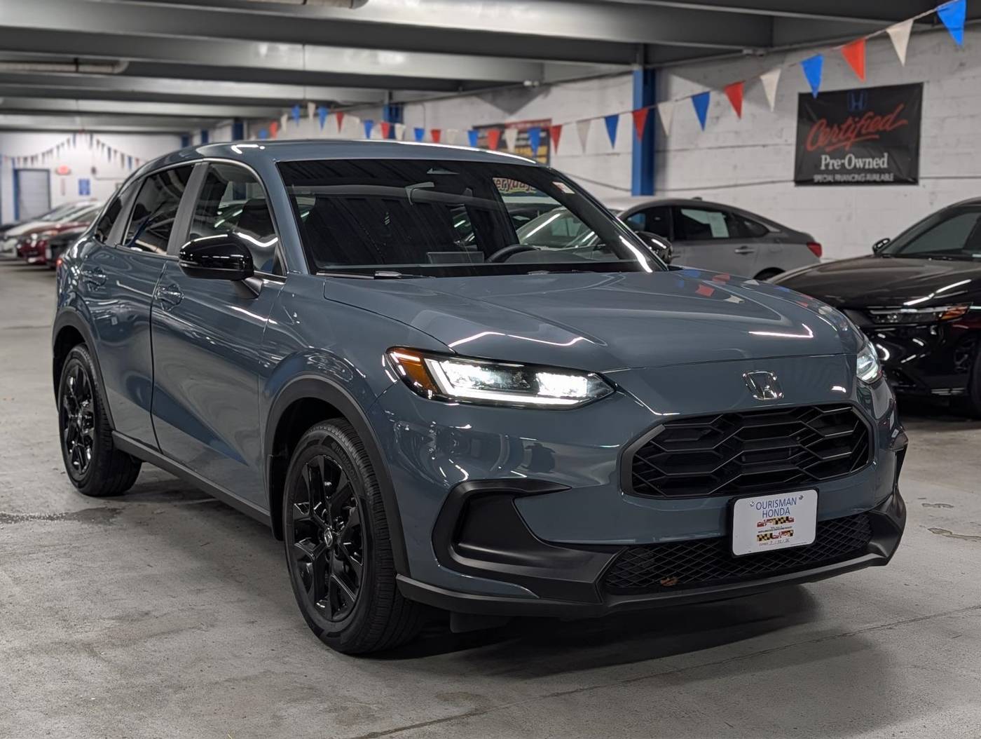 2024 Honda HR-V Sport — SUV — 15,891 mi — Bethesda, MD