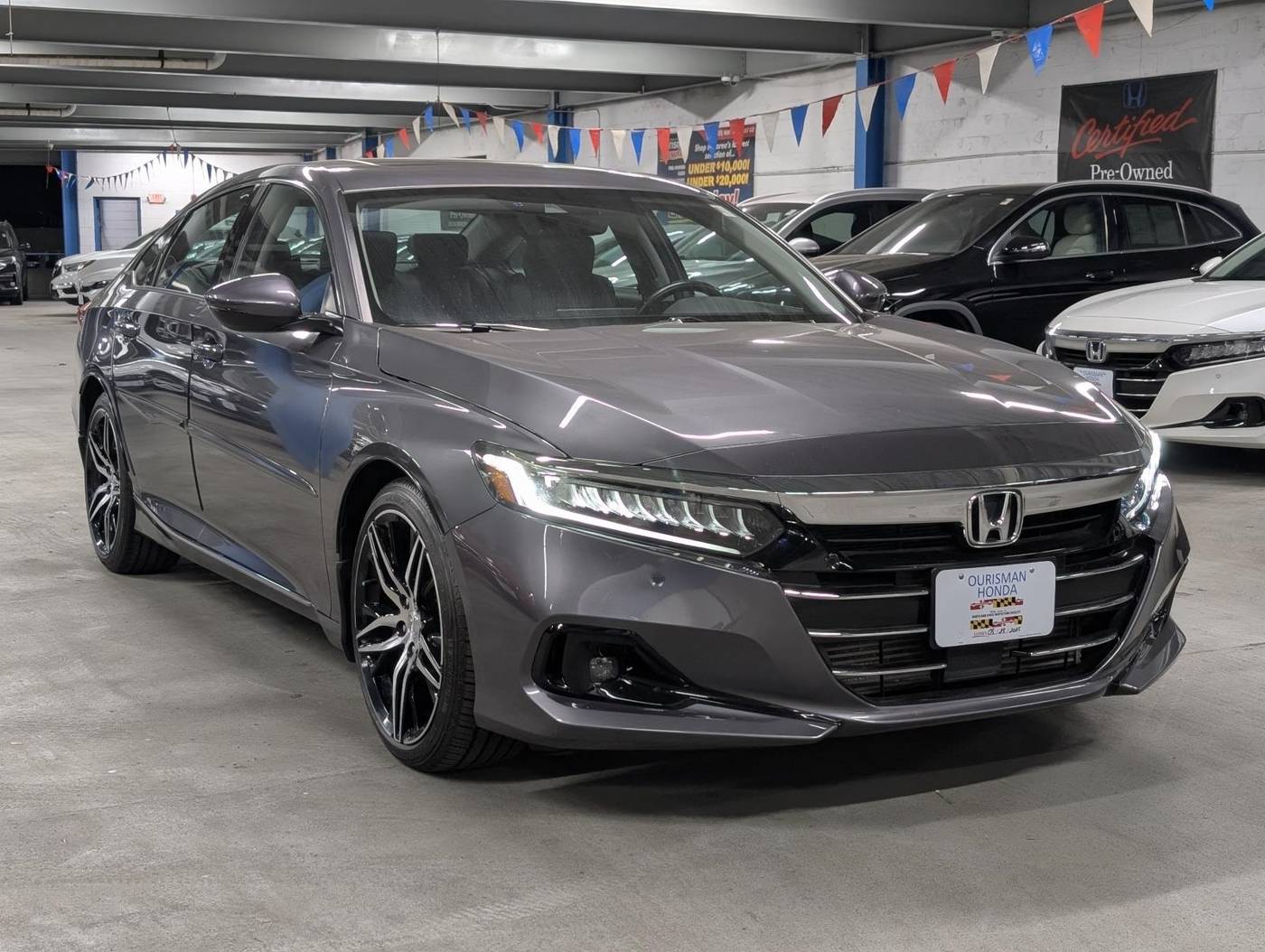 2021 Honda Accord Touring — Sedan — 22,210 mi — Bethesda, MD