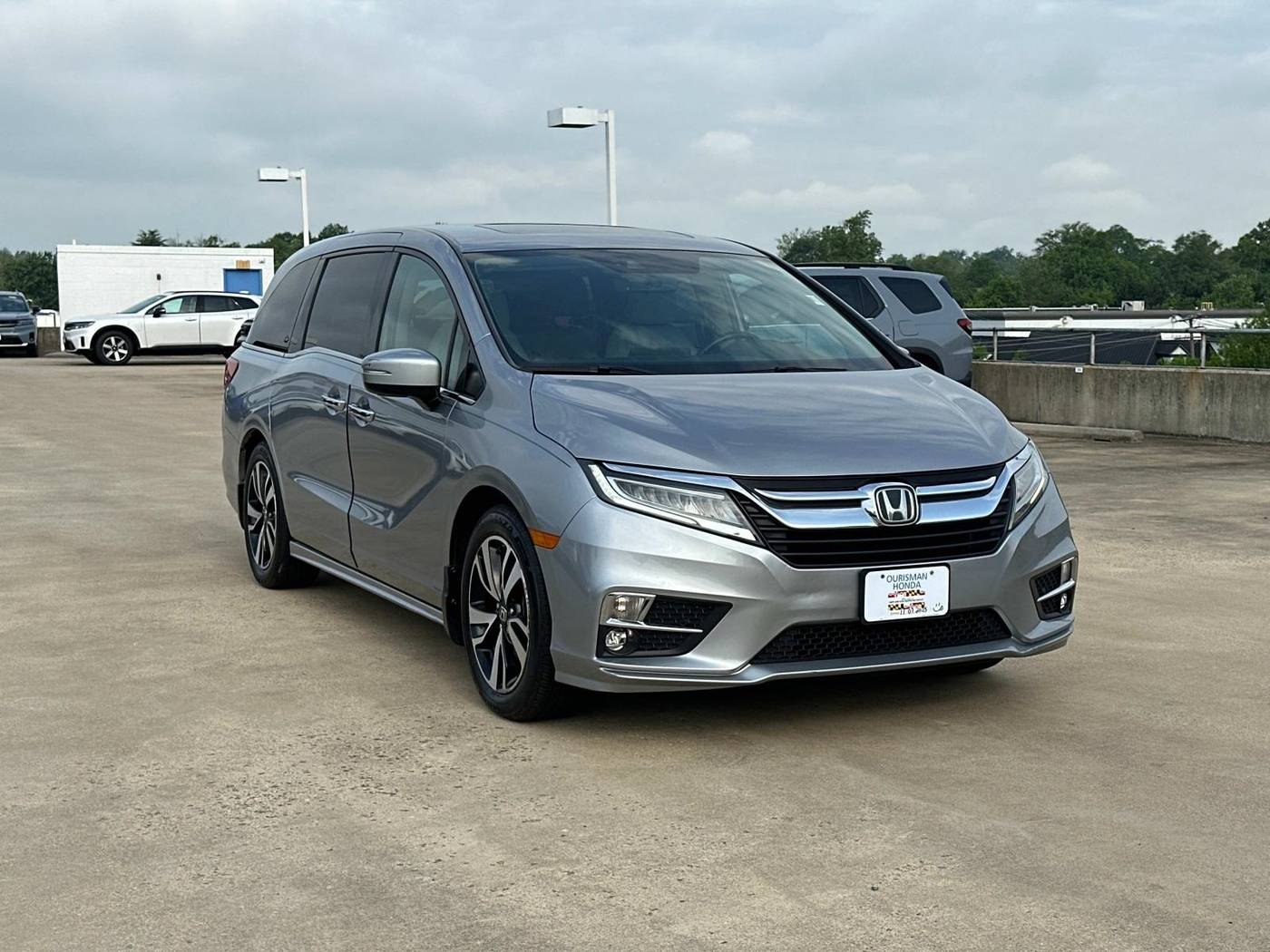 2018 Honda Odyssey Elite — Minivan — 141,432 mi — Bethesda, MD