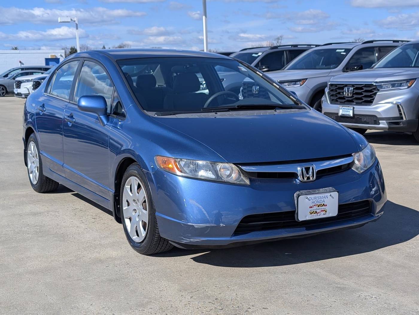 2007 Honda Civic LX — Sedan — 95,478 mi — Bethesda, MD
