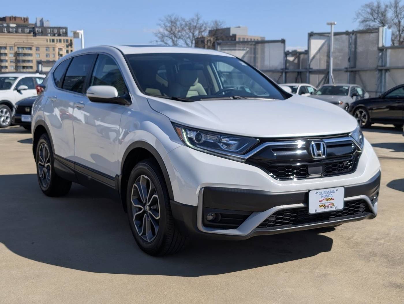 2022 Honda CR-V EX — SUV — 21,925 mi — Bethesda, MD