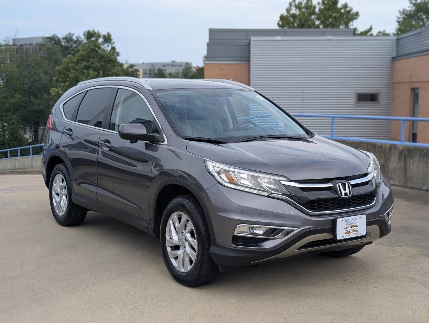 2015 Honda CR-V EX-L — SUV — 113,299 mi — Bethesda, MD