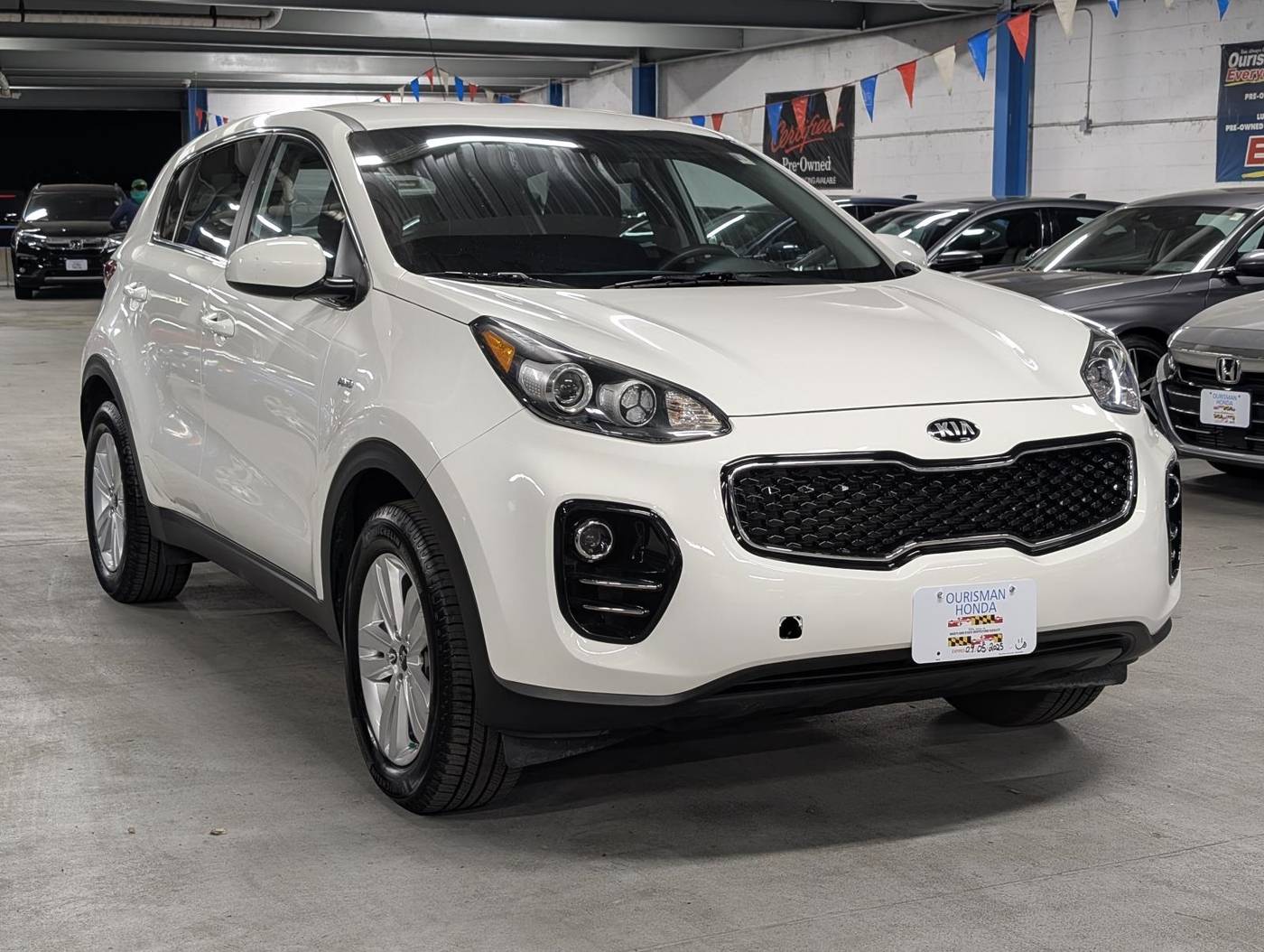 2019 Kia Sportage LX — SUV — 84,260 mi — Bethesda, MD