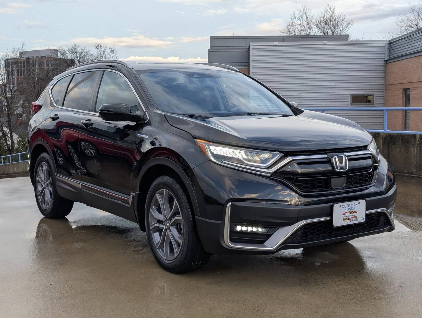 2022 Honda CR-V Hybrid Touring — SUV — 38,476 mi — Bethesda, MD