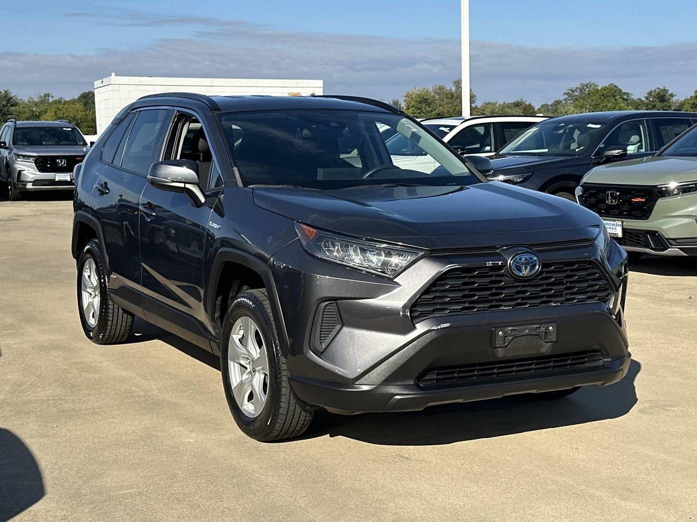 2020 Toyota RAV4 Hybrid LE — SUV — 63,117 mi — Bethesda, MD