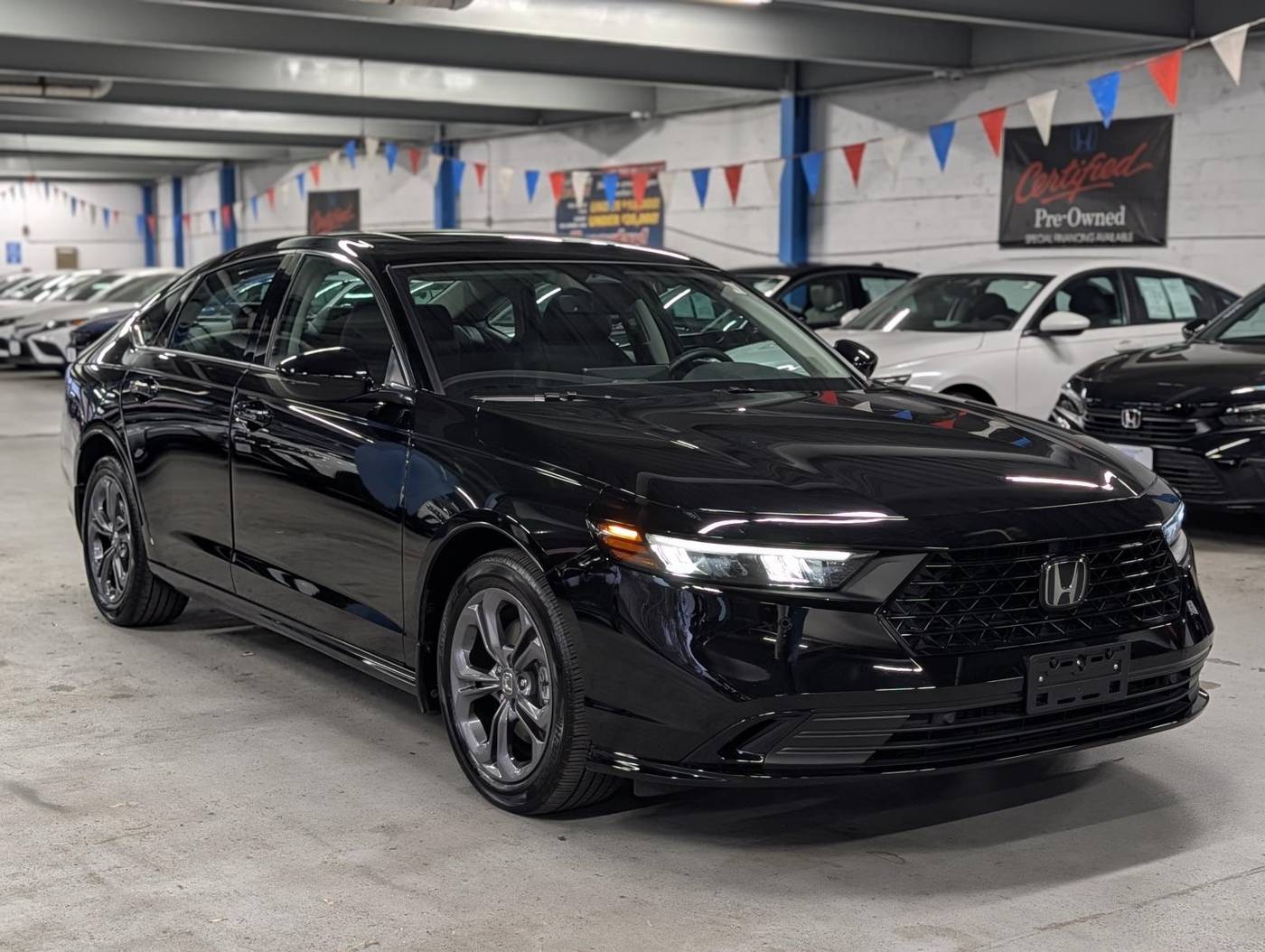 2024 Honda Accord Hybrid EX-L — Sedan — 12,736 mi — Bethesda, MD