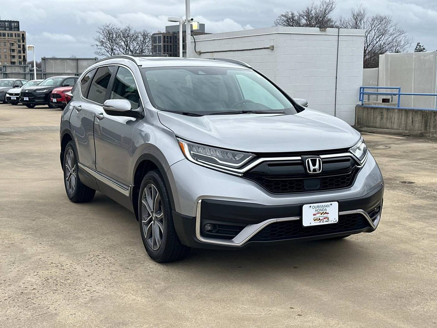 2022 Honda CR-V Touring — SUV — 27,263 mi — Bethesda, MD
