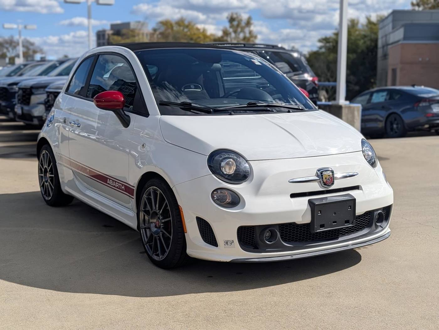 2014 FIAT 500 Abarth — Convertible — 18,776 mi — Bethesda, MD