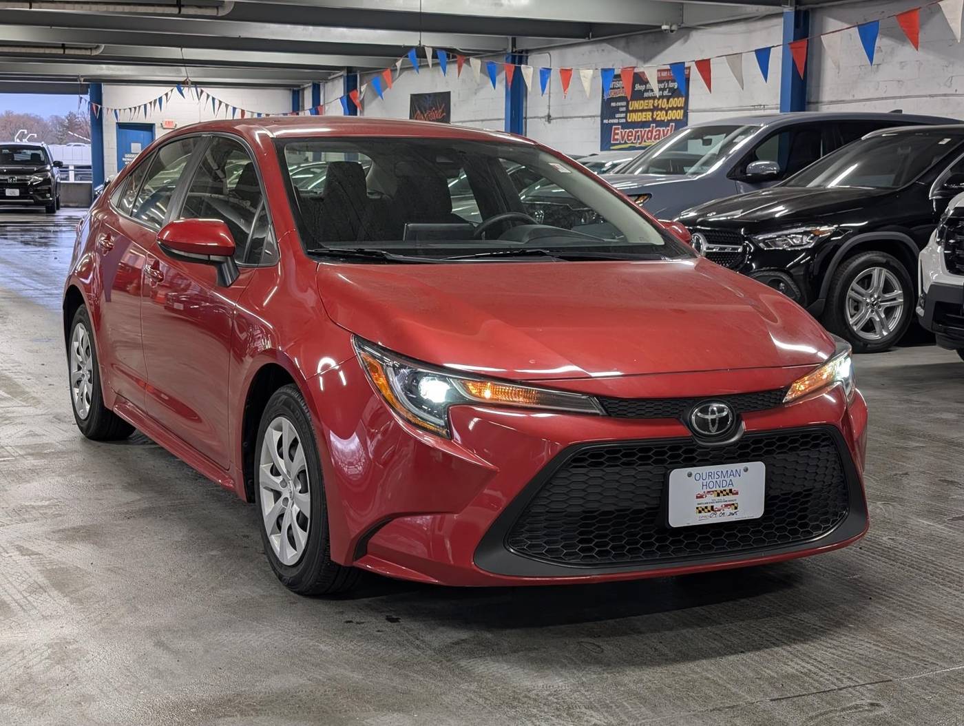 2020 Toyota Corolla LE — Sedan — 14,013 mi — Bethesda, MD