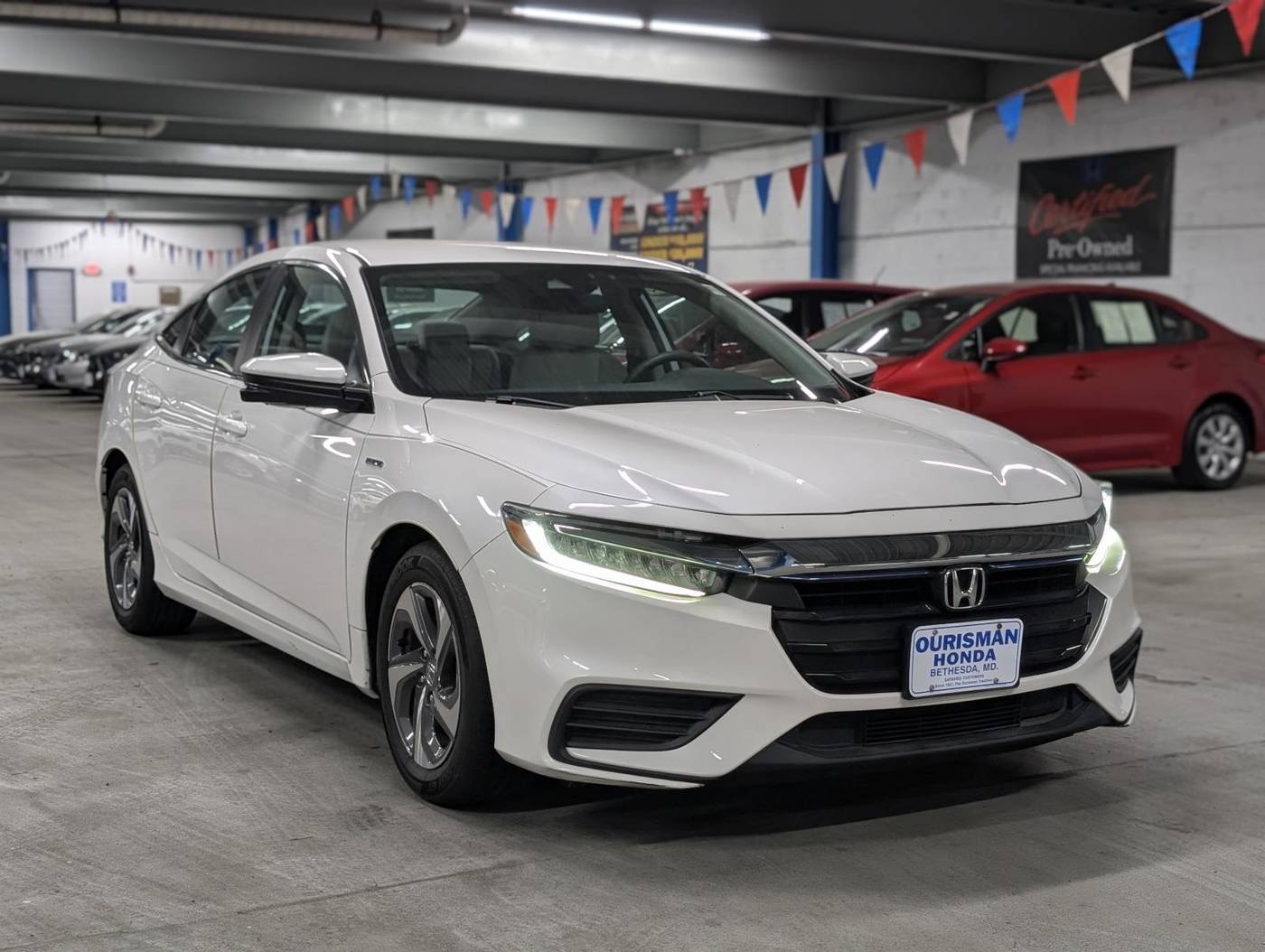 2019 Honda Insight EX — Sedan — 36,497 mi — Bethesda, MD
