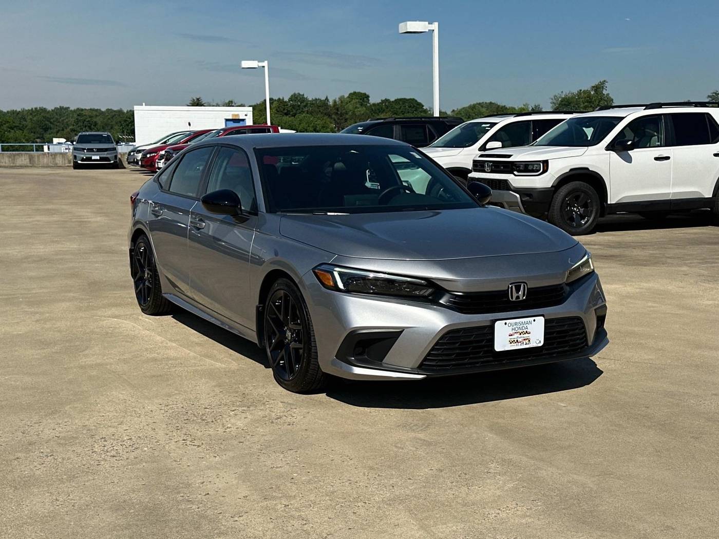 2022 Honda Civic Sport — Sedan — 9,212 mi — Bethesda, MD