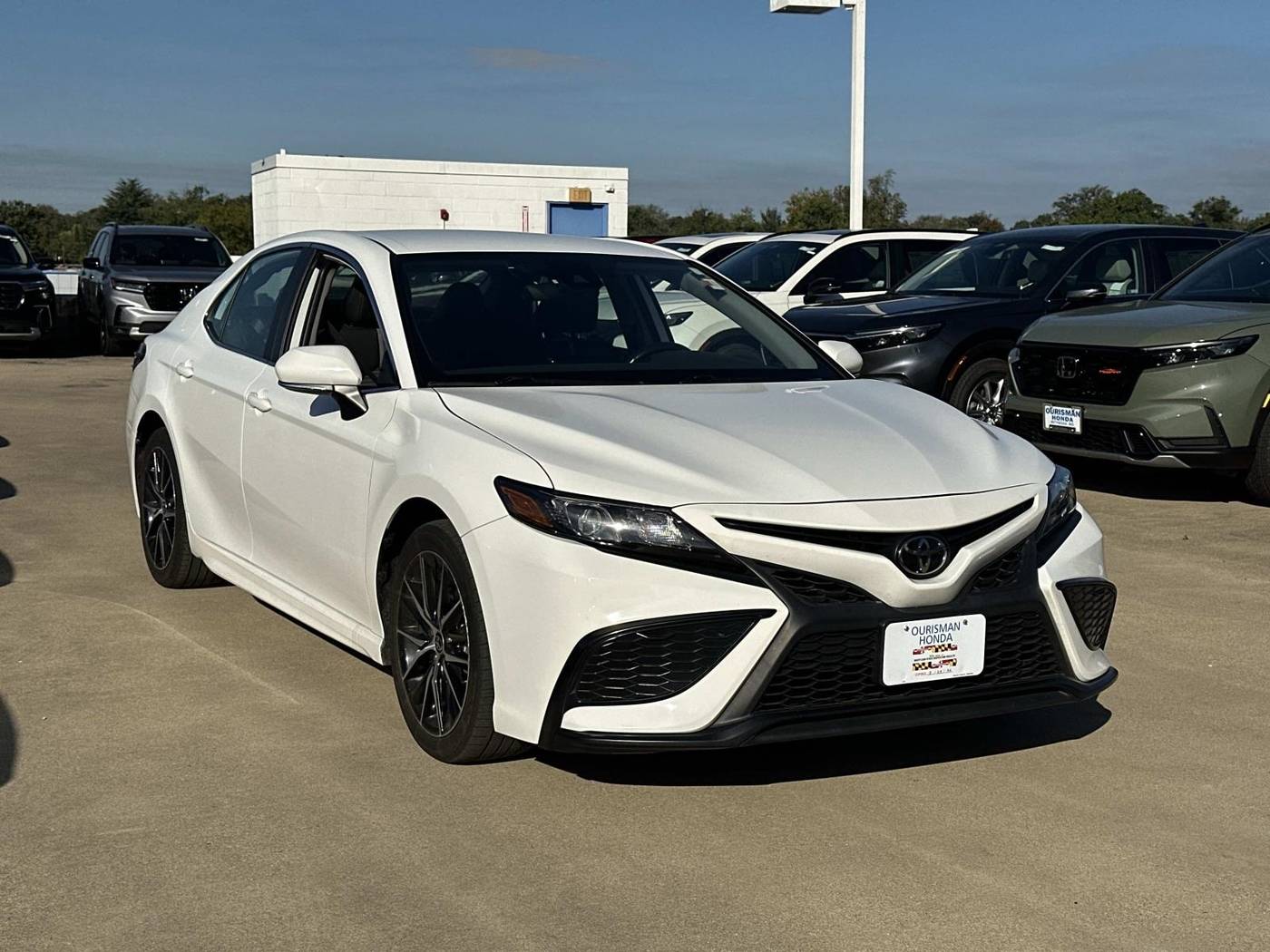 2023 Toyota Camry SE — Sedan — 37,001 mi — Bethesda, MD