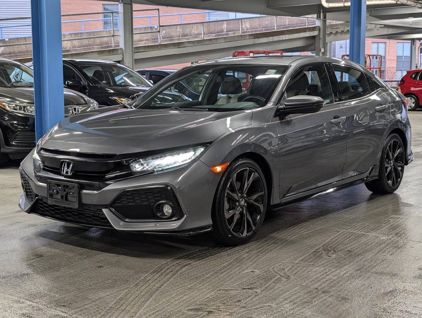 2019 Honda Civic Sport Touring — Hatchback — 91,777 mi — Bethesda, MD