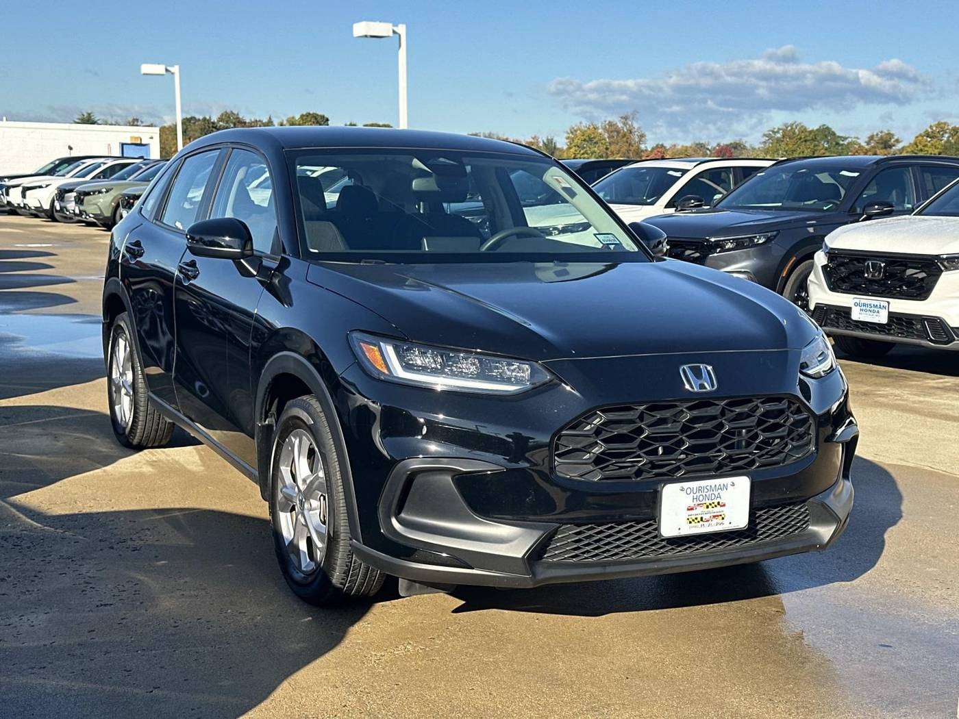 2025 Honda HR-V LX — SUV — 15,652 mi — Bethesda, MD