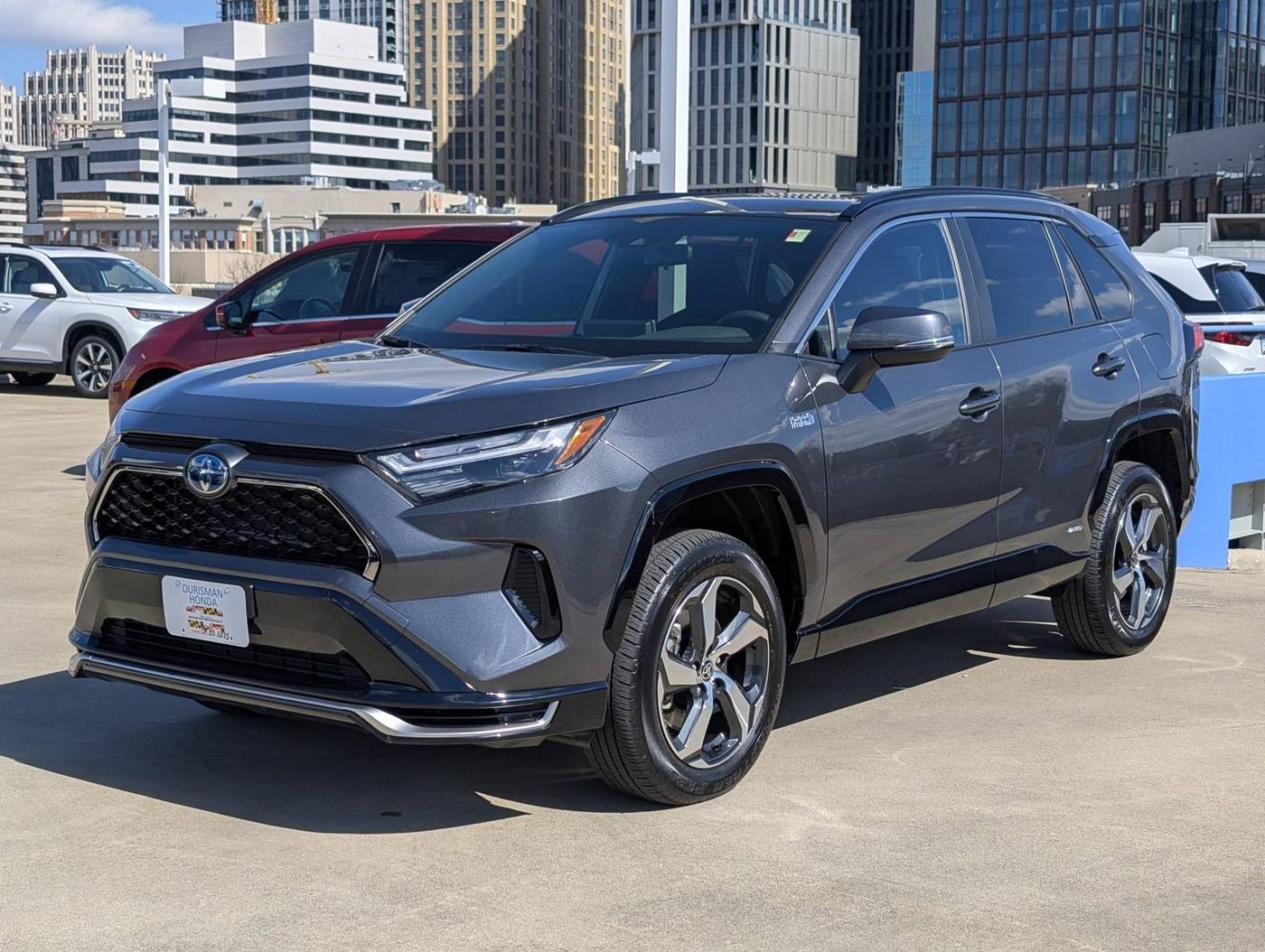 2024 Toyota RAV4 Prime SE — SUV — 7,809 mi — Bethesda, MD
