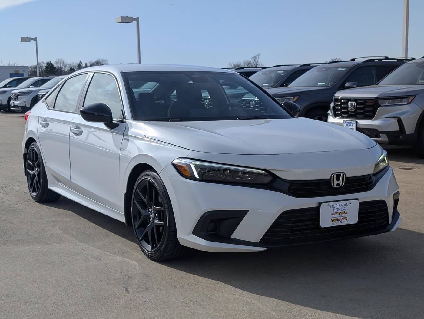 2022 Honda Civic Sport — Sedan — 54,118 mi — Bethesda, MD