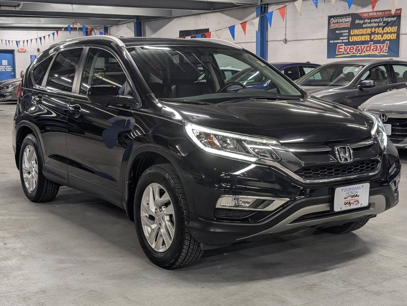 2015 Honda CR-V EX-L — SUV — 92,791 mi — Bethesda, MD