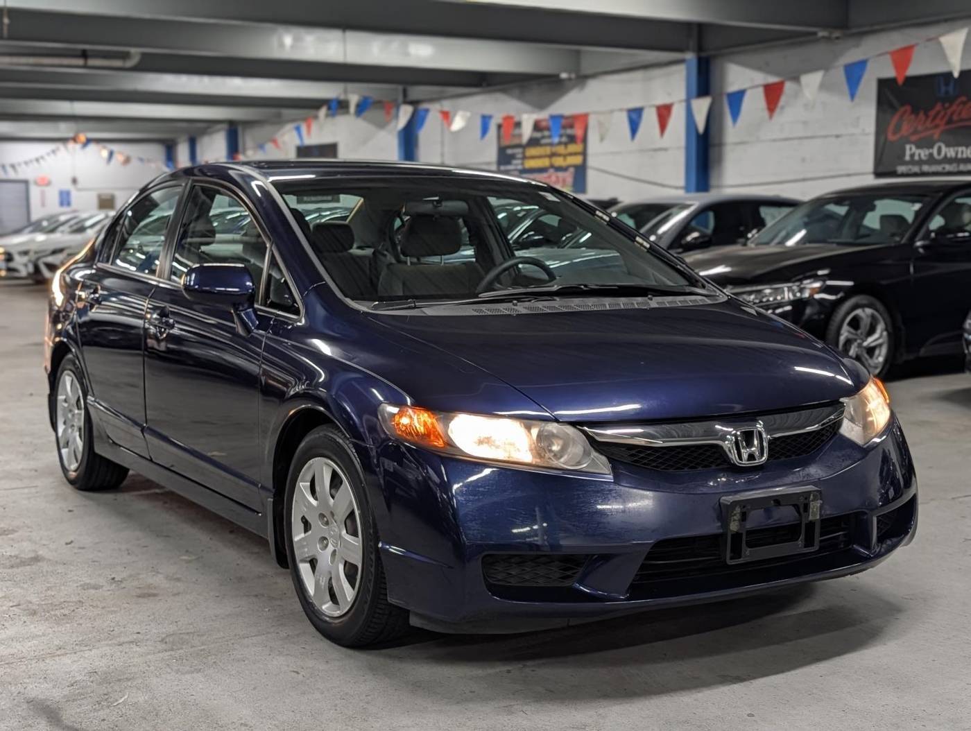 2010 Honda Civic LX — Sedan — 54,813 mi — Bethesda, MD