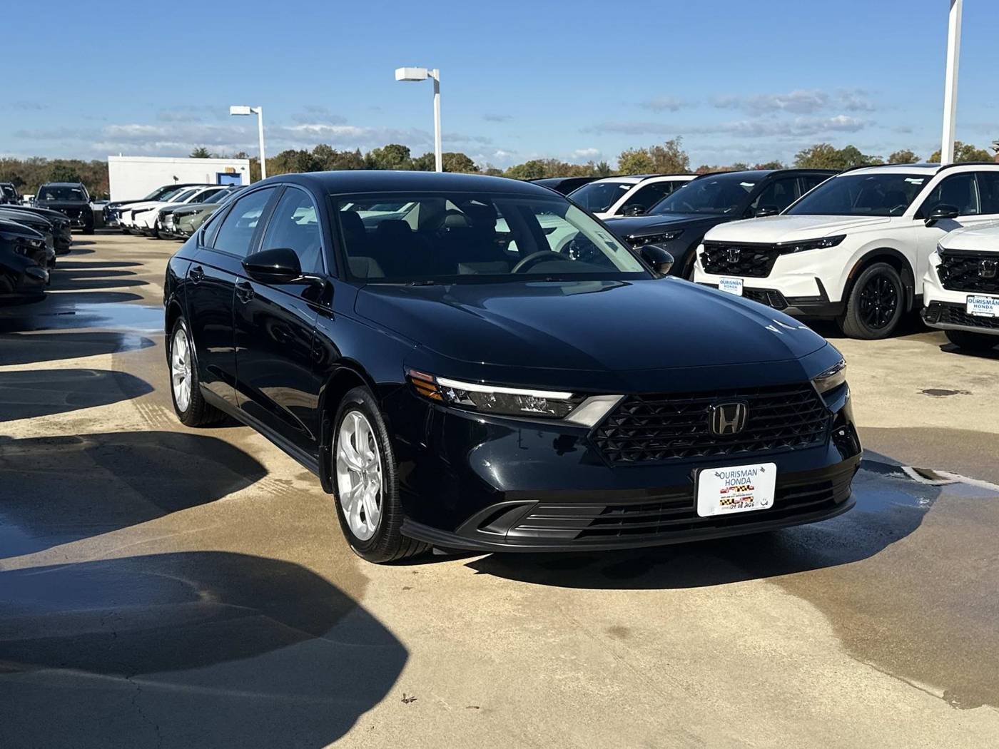 2024 Honda Accord LX — Sedan — 17,995 mi — Bethesda, MD