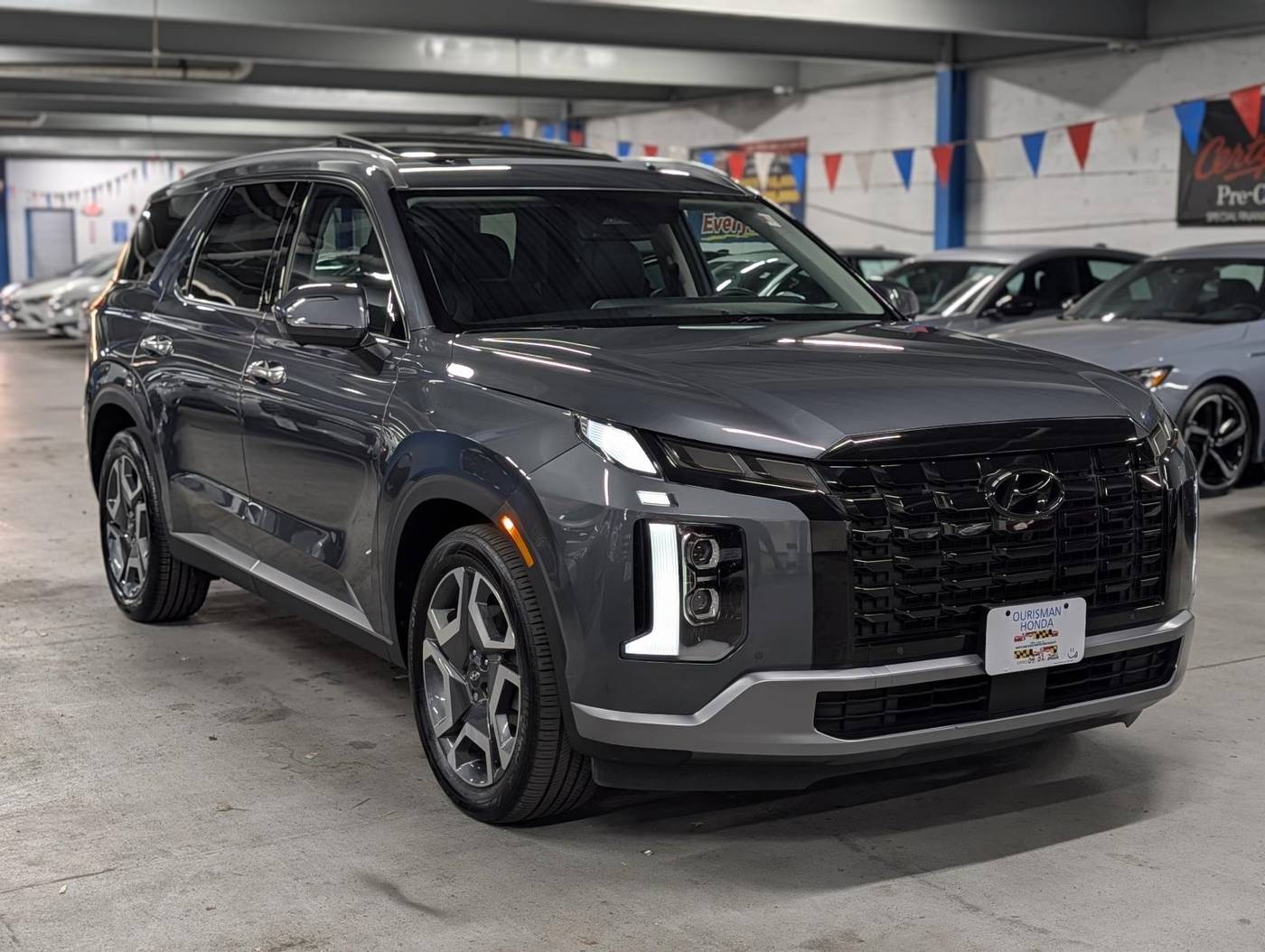 2024 Hyundai Palisade SEL — SUV — 16,220 mi — Bethesda, MD
