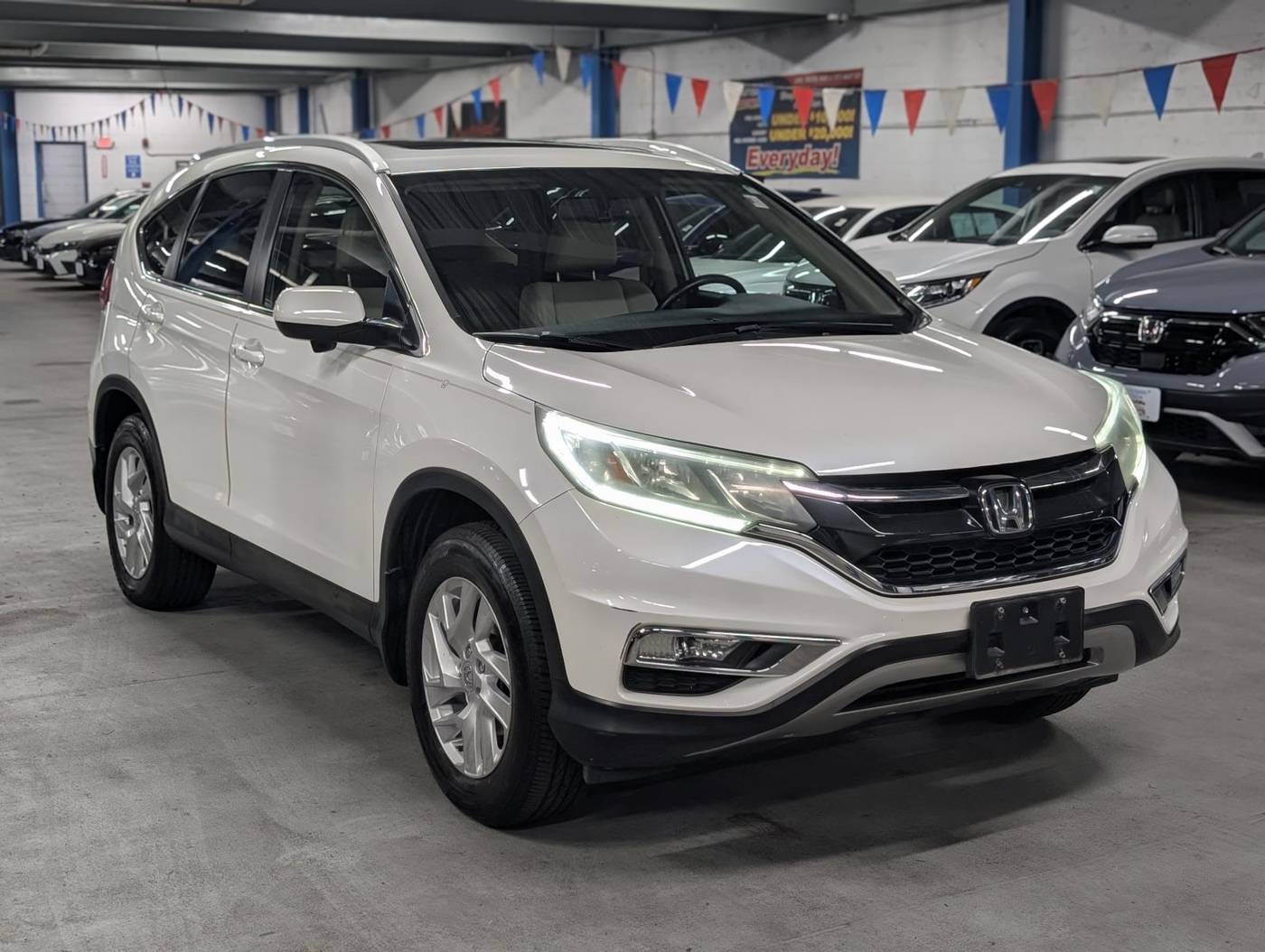 2015 Honda CR-V EX-L — SUV — 120,129 mi — Bethesda, MD