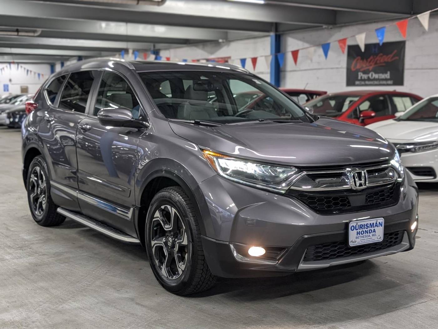 2018 Honda CR-V Touring — SUV — 55,855 mi — Bethesda, MD