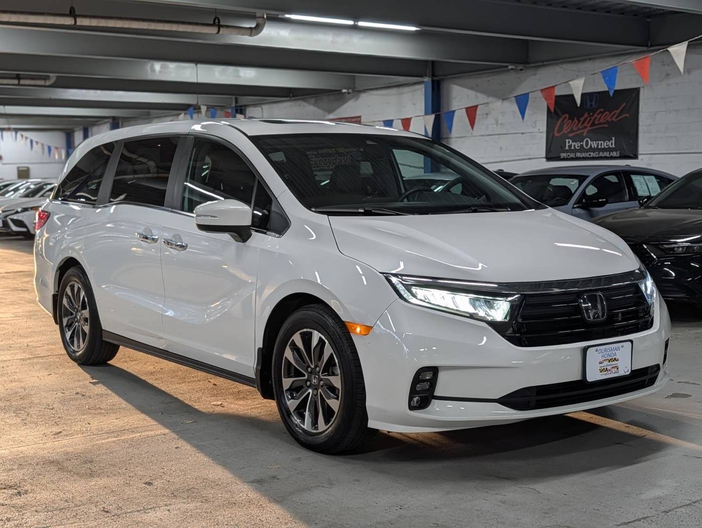 2023 Honda Odyssey EX-L — Minivan — 48,347 mi — Bethesda, MD