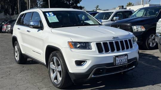 2015 Jeep Grand Cherokee Limited — SUV — 66,765 mi — Sacramento, CA