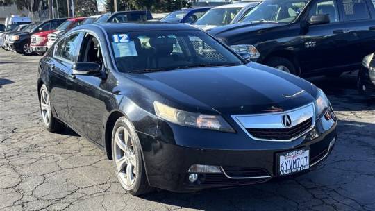 2012 Acura TL Advance Package — Sedan — 52,286 mi — Sacramento, CA