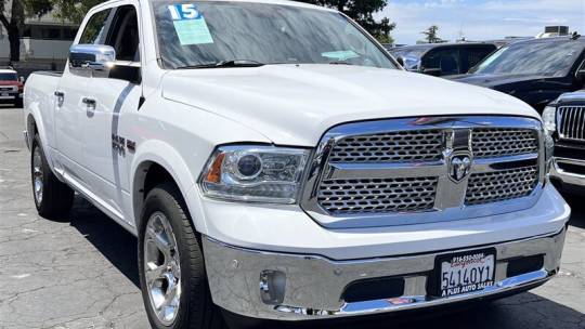 2015 Ram 1500 Laramie — Pickup Truck — 134,515 mi — Sacramento, CA