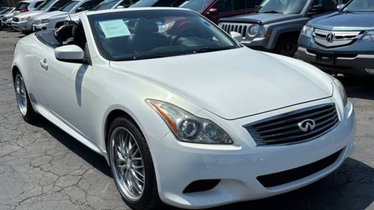 2009 Infiniti G37 Convertible Base