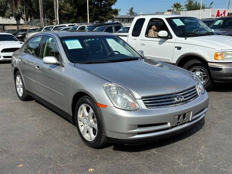 2003 INFINITI G G35 — Sedan — 35,140 mi — Sacramento, CA