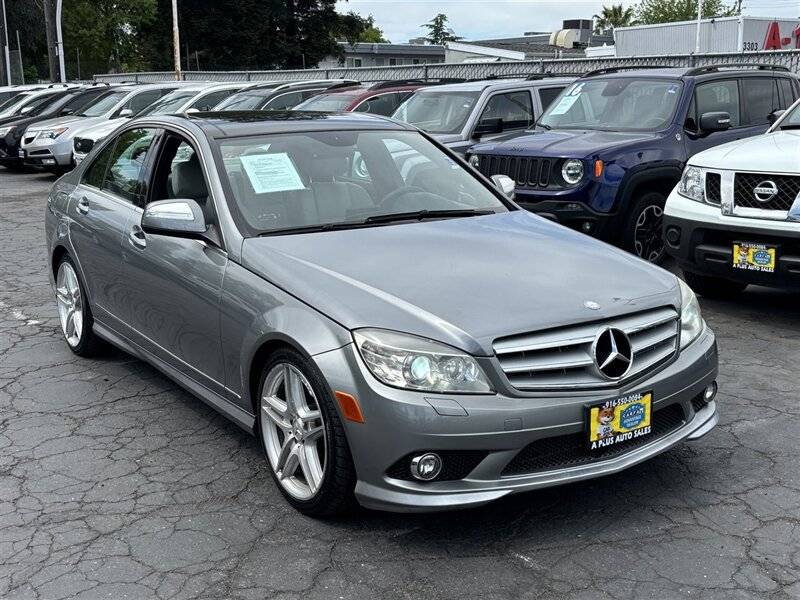 2009 Mercedes-Benz C-Class C 350 — Sedan — 87,329 mi — Sacramento, CA