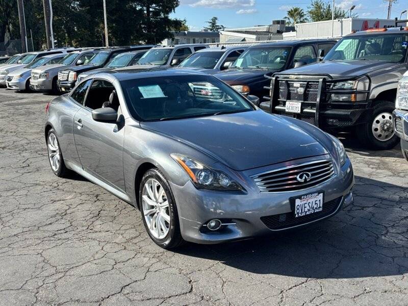2011 INFINITI G G37 — Convertible — 128,340 mi — Sacramento, CA