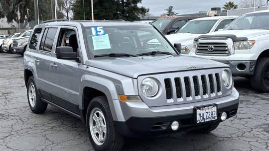 2015 Jeep Patriot Sport — SUV — 58,109 mi — Sacramento, CA