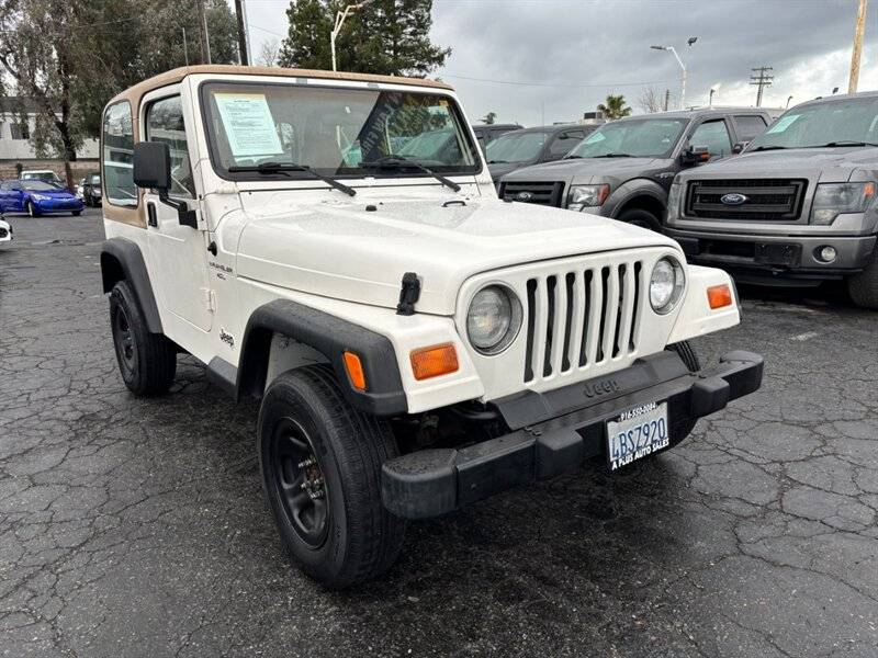 1998 Jeep Wrangler Sport