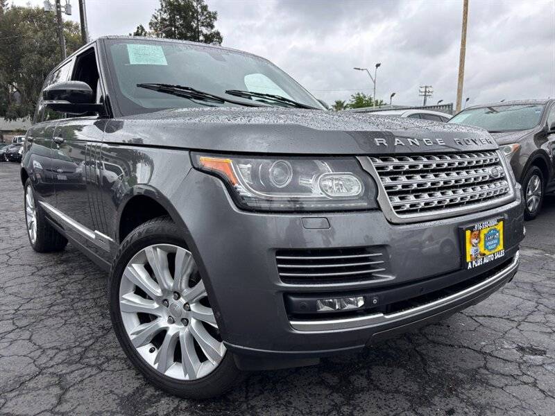 2014 Land Rover Range Rover Supercharged — SUV — 92,463 mi — Sacramento, CA