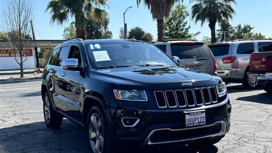 2014 Jeep Grand Cherokee Limited — SUV — 102,098 mi — Sacramento, CA