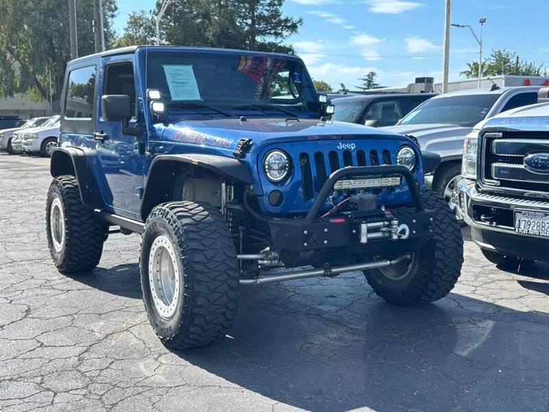 2010 Jeep Wrangler Rubicon — SUV — 114,422 mi — Sacramento, CA
