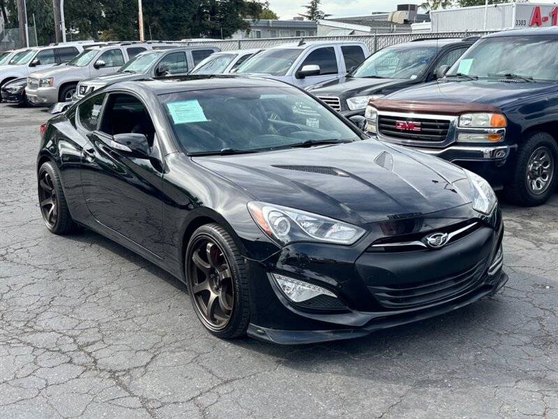 2016 Hyundai Genesis Coupe 3.8 Ultimate — Coupe — 69,964 mi — Sacramento, CA
