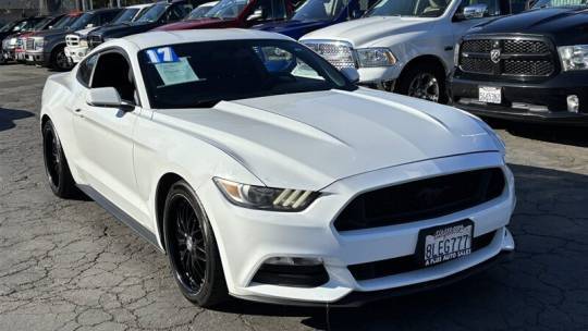 2017 Ford Mustang V6 — Coupe — 99,199 mi — Sacramento, CA