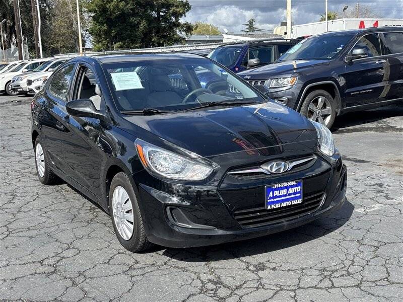 2013 Hyundai Accent GLS — Sedan — 61,771 mi — Sacramento, CA