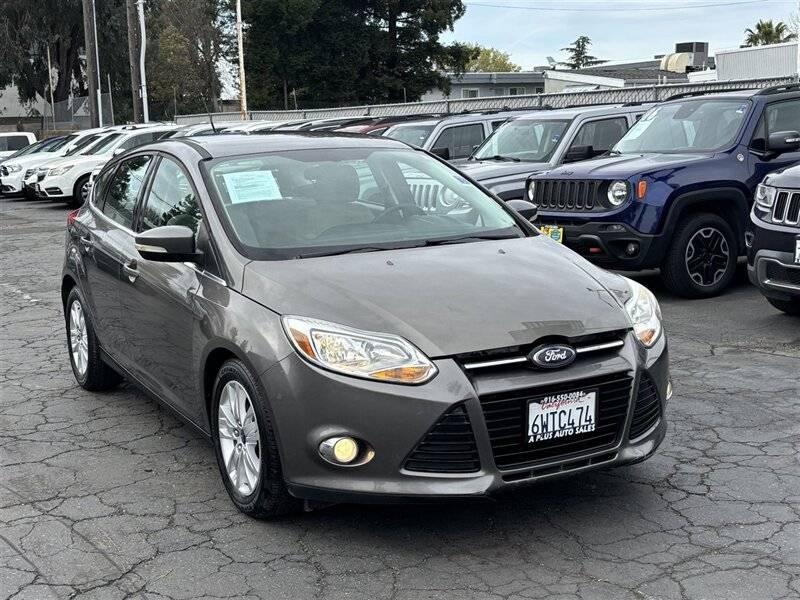 2012 Ford Focus SEL — Hatchback — 59,340 mi — Sacramento, CA